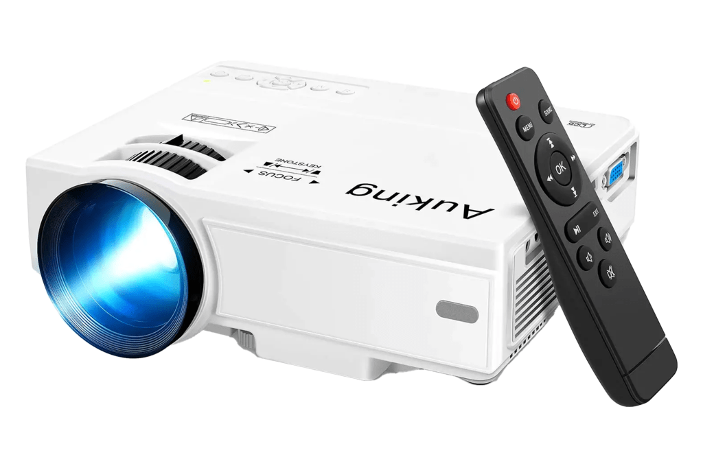 AuKing Mini Projector