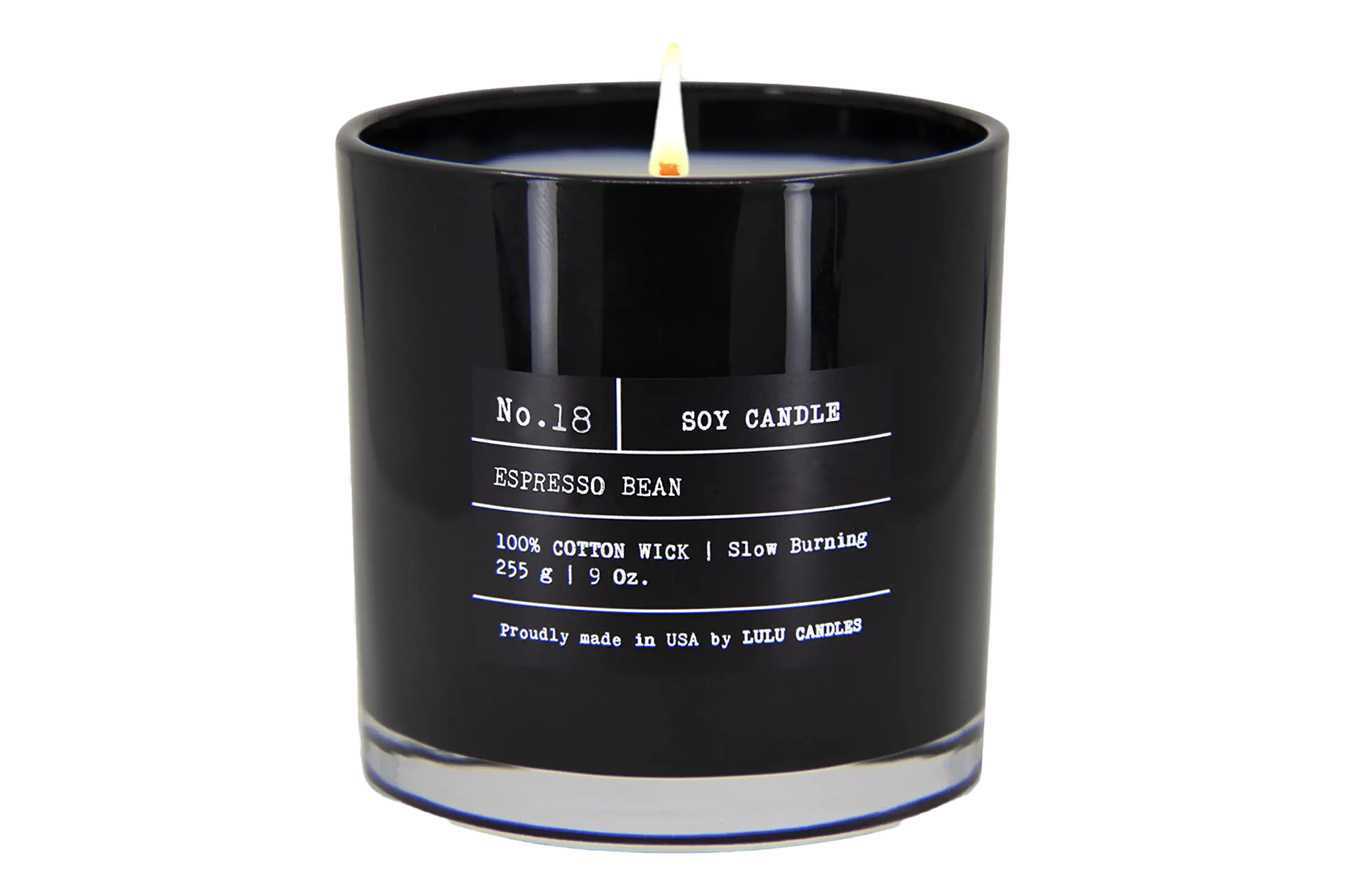 Lulu Candles Espresso Bean Vegan Candle