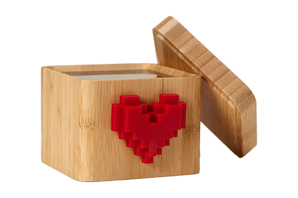 Lovebox Spinning Heart Messenger