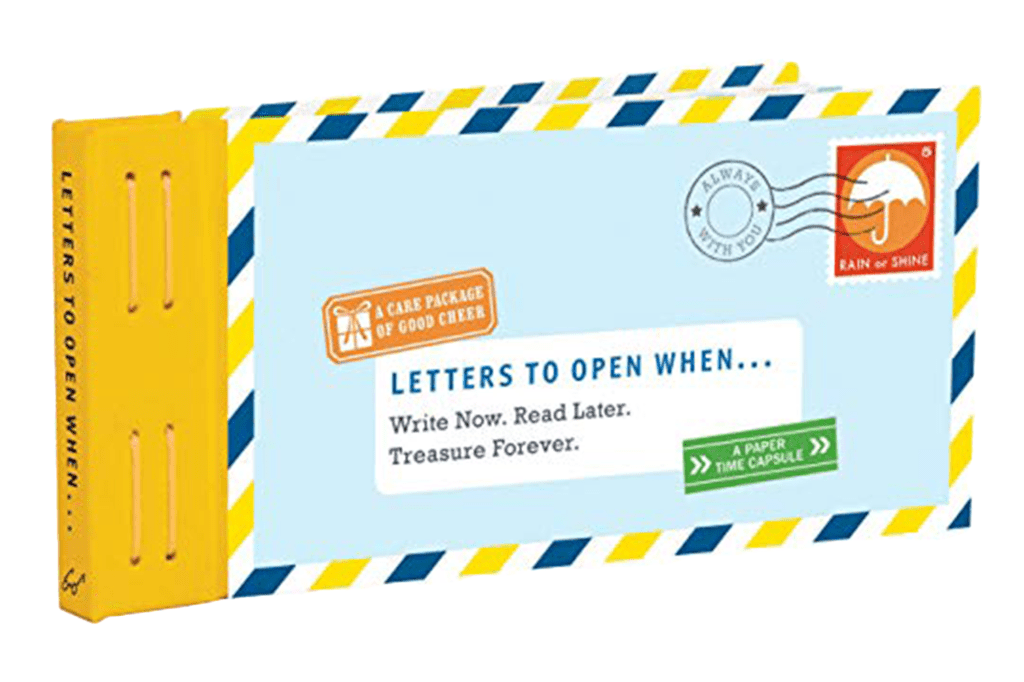 Letters to Open When... Book