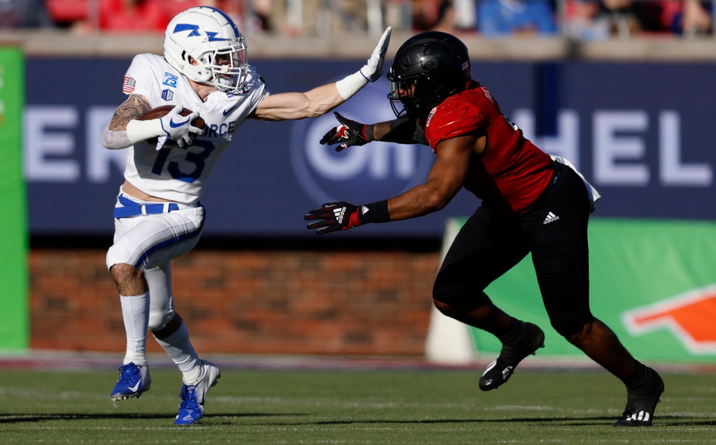 Air Force battles Nevada  on Friday