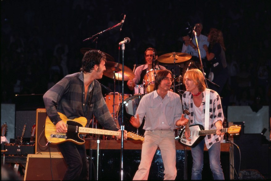 at the concert on September 22, 1979, a benefit concert for MUSE (Musicians United for Safe Energy)