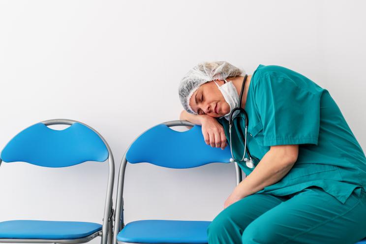 The studies found the overall prevalence of burnout among U.S. physicians was 62.8% in 2021, compared with 38.2% in 2020.