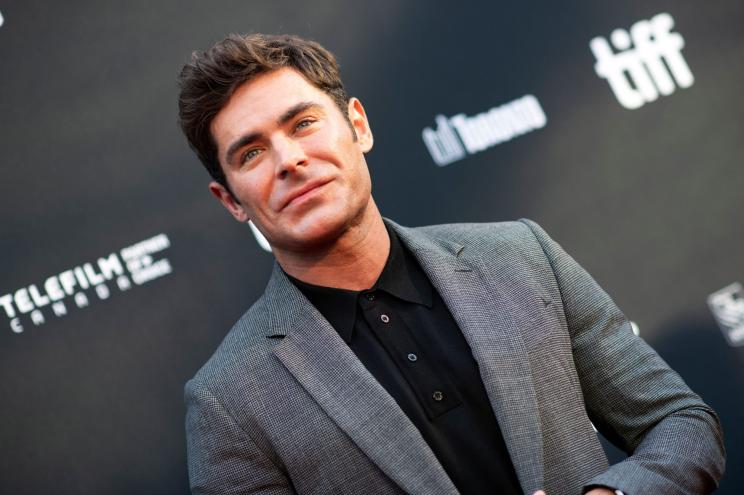 Actor Zac Efron