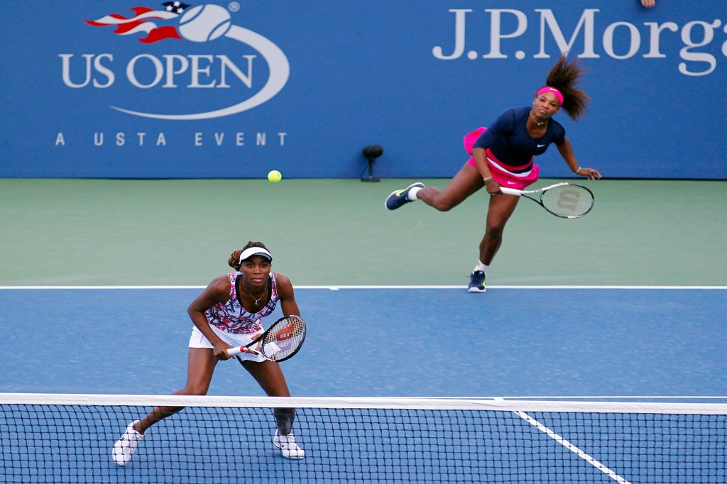 Serena and Venus Williams