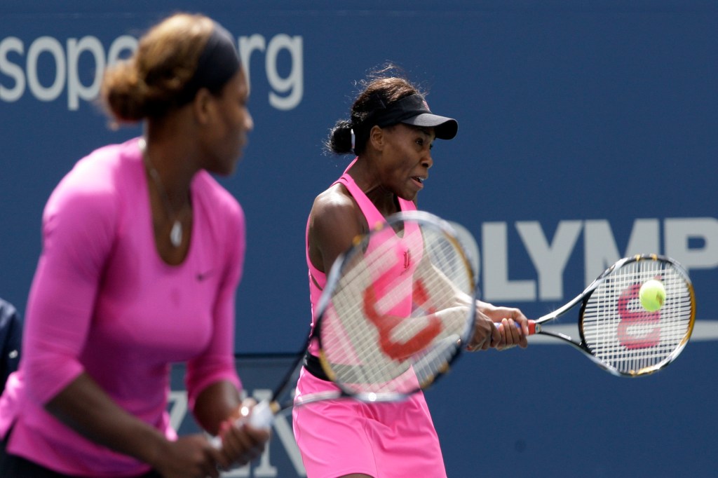 Serena and Venus Williams