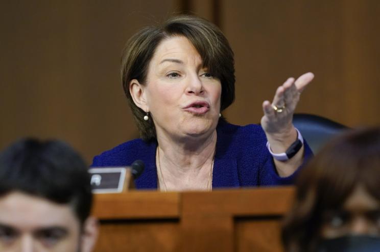 Sen. Amy Klobuchar, D-Minn.