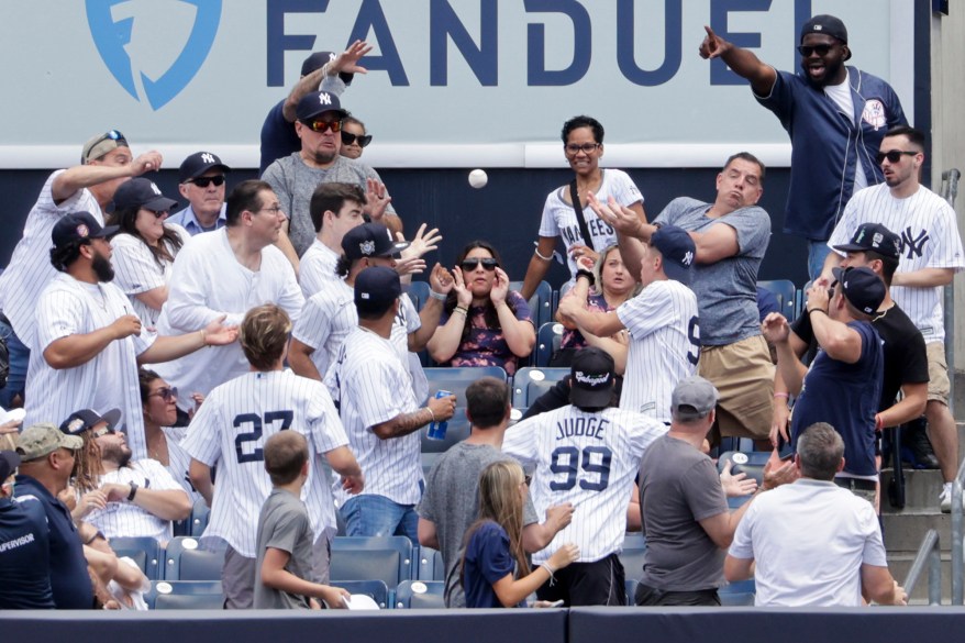 21 - A leadoff homer against the Detroit Tigers at Yankee Stadium, Saturday, June 4, during the Yankees fifth straight win.