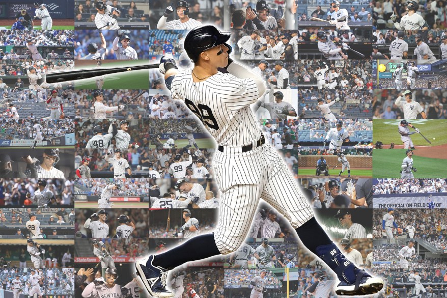 All of Aaron Judge's home runs this season