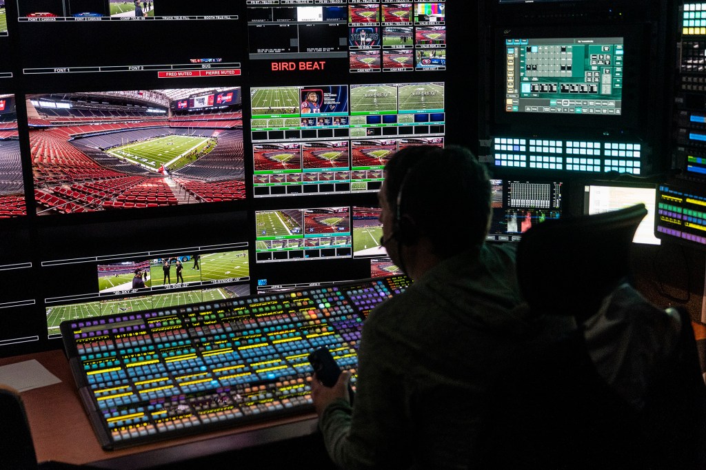 A look inside Amazon's "Thursday Night Football" production truck, where the crew will have 29 camera views at its disposal.