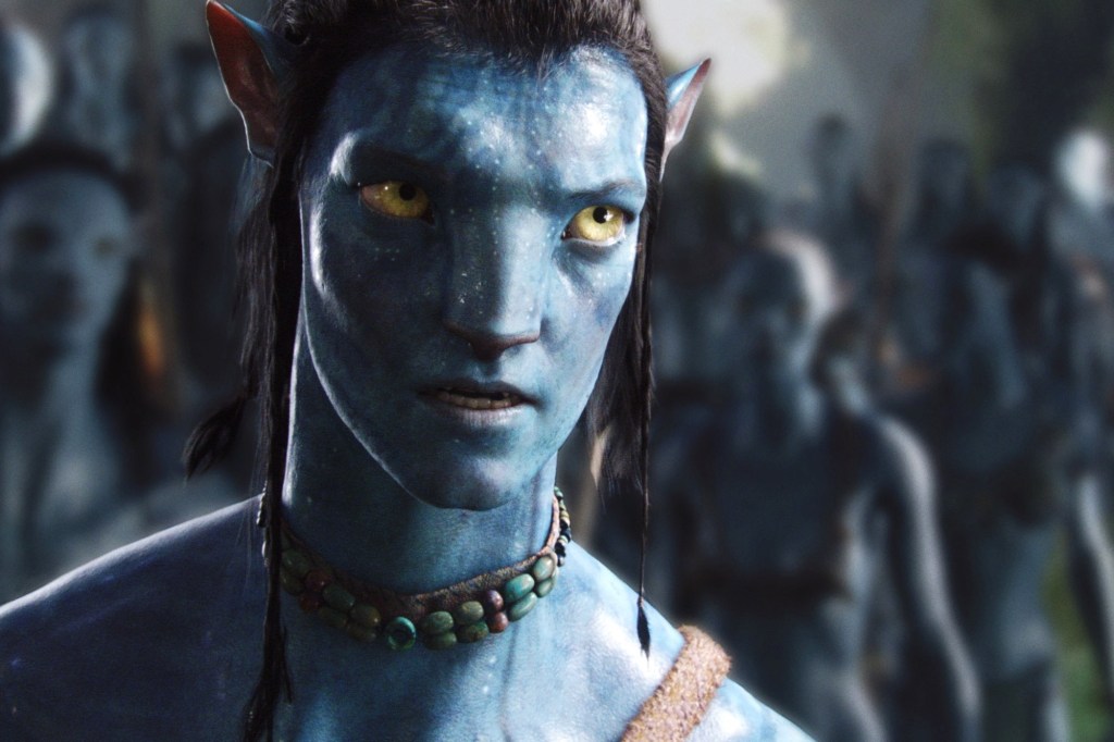 Sam Worthington in "Avatar."