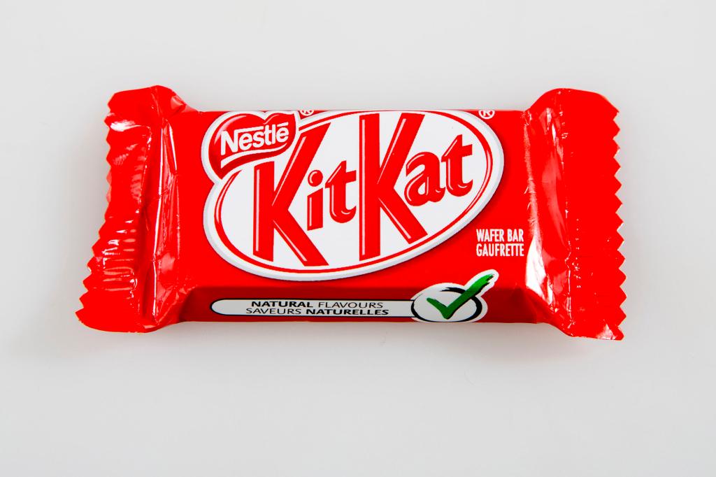 Kit Kat candy.