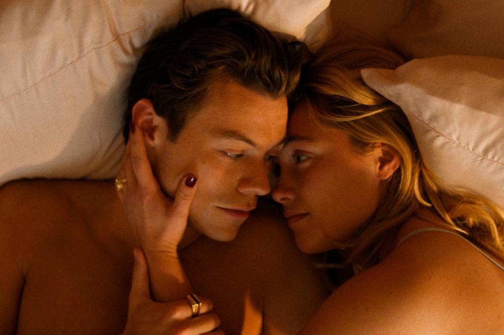 "Don't Worry Darling" took home $9.4 million on opening night, with "Avatar" and "The Woman King" trailing behind.