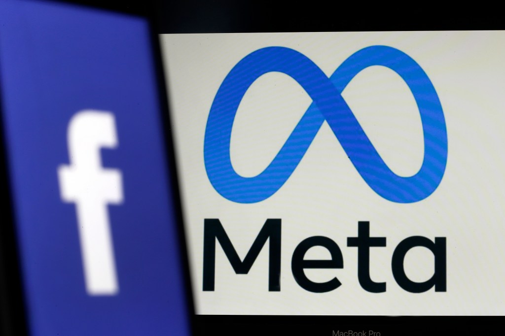 Meta's stock price has dipped some 60% since last year.