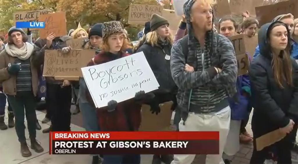 Gibson bakery and food