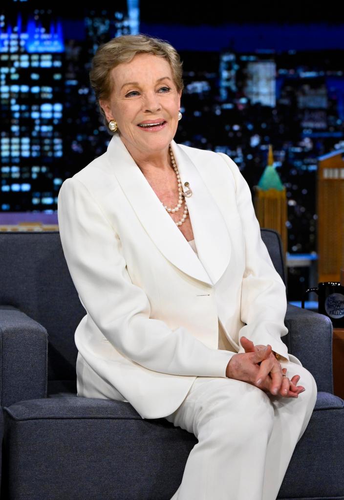 Julie Andrews astrology