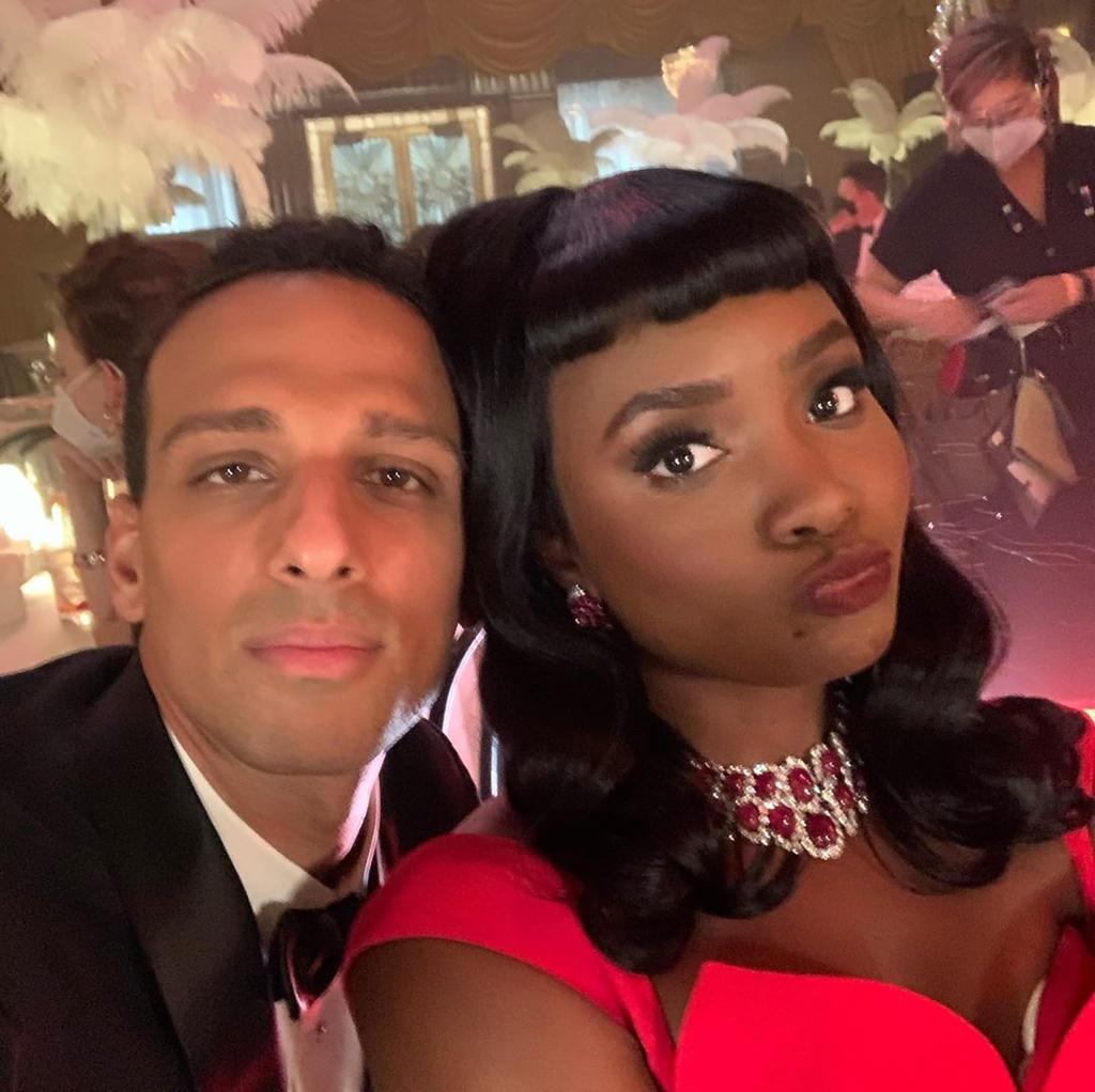 Kiki Layne and Ari'el Stachel