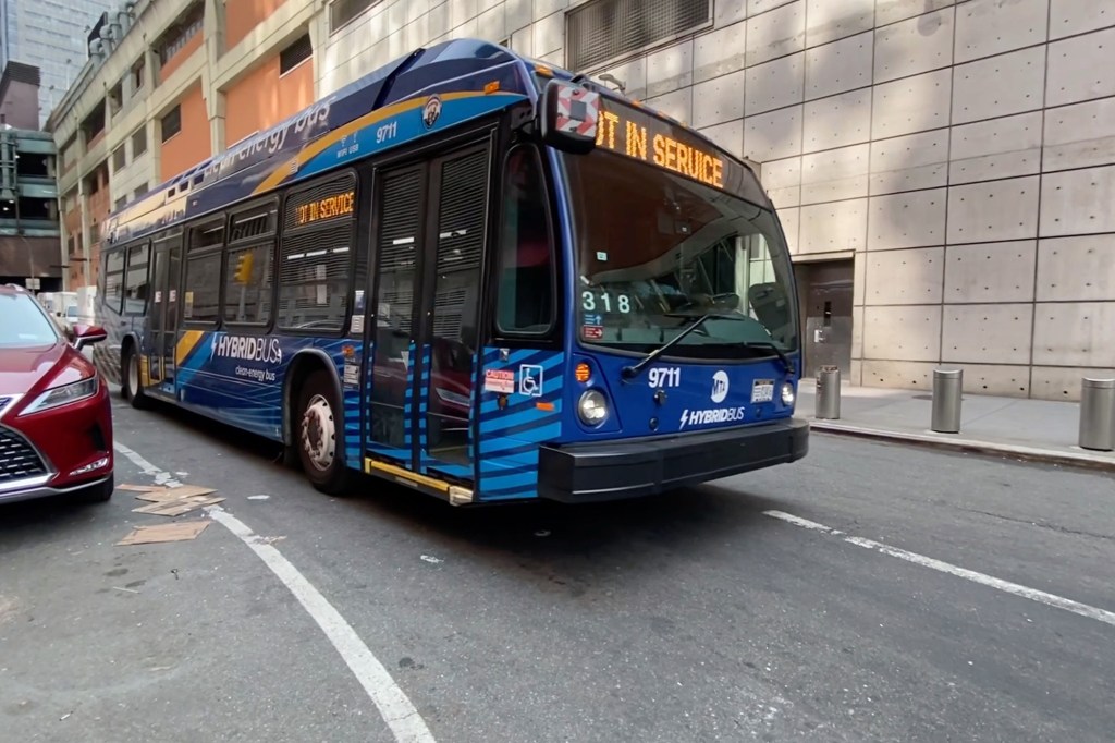 MTA bus