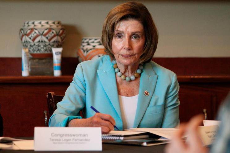 House Speaker Nancy Pelosi has extended the proxy voting rule due to COVID-19.