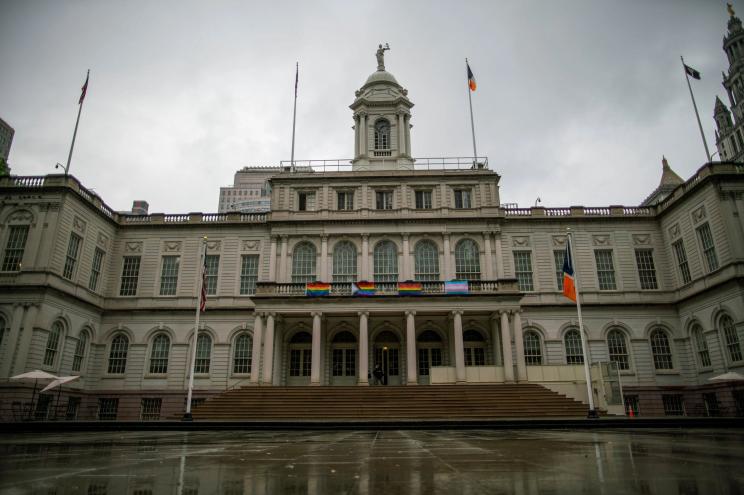 New York City Hall