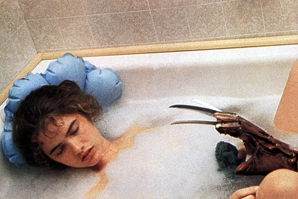 A still from "A Nightmare on Elm Street."