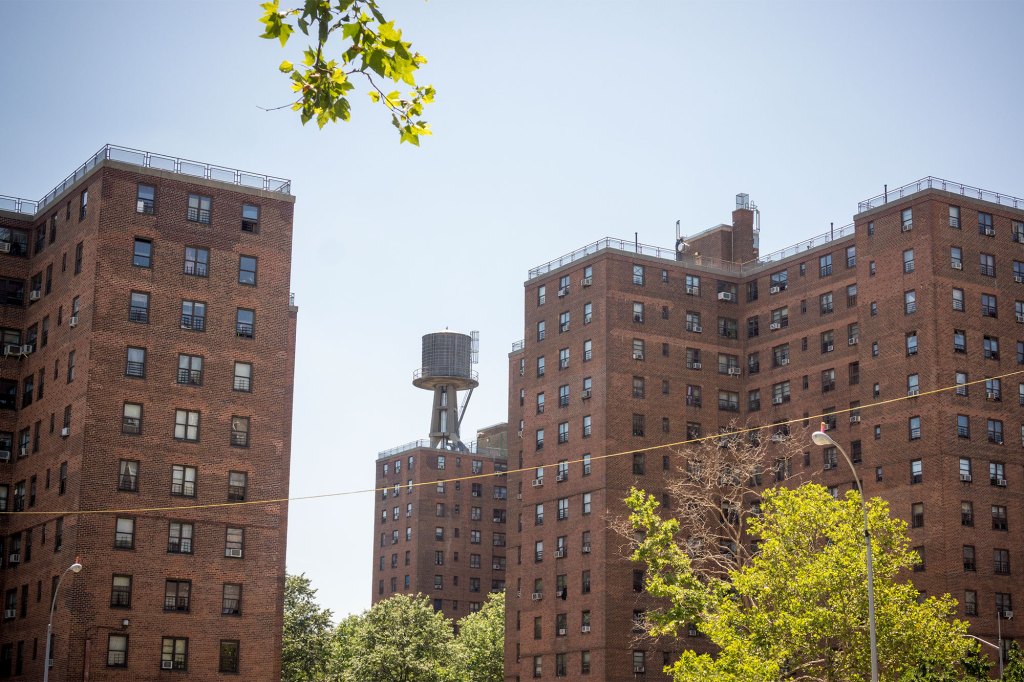 Housing complex.