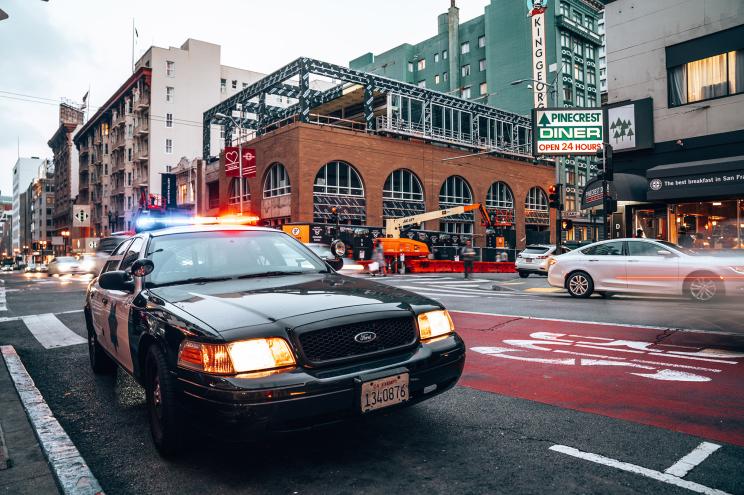 San Francisco officials marked nearly 8,000 homeless people in February — the second highest number since 2005.