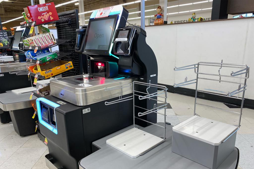 One New Jersey shoprite employee said the shoppers sometimes get nasty when they are asked to not steal baskets.