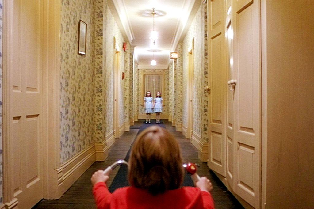 Still from "The Shining."