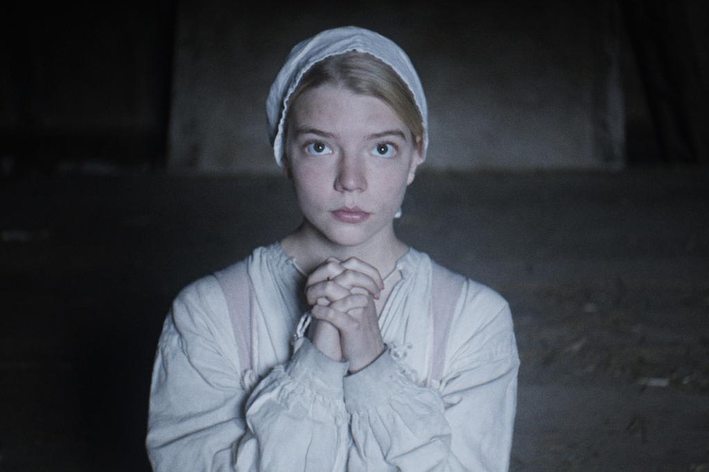 Anya Taylor-Joy in "The Witch."