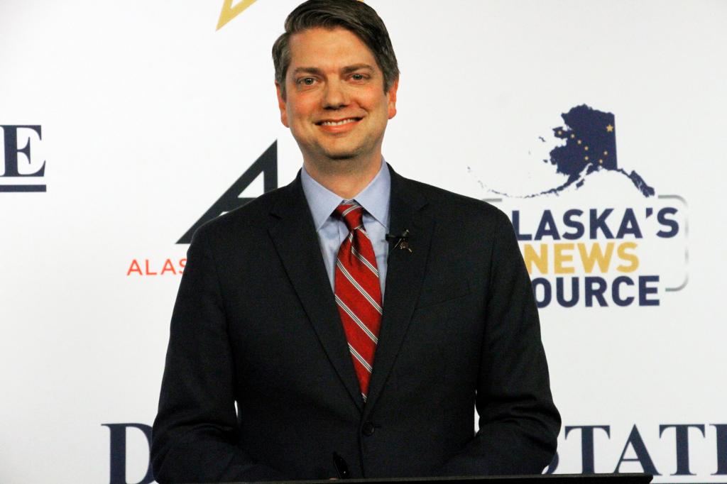 Nick Begich is looking to unseat incumbent, Rep. Mary Peltola.
