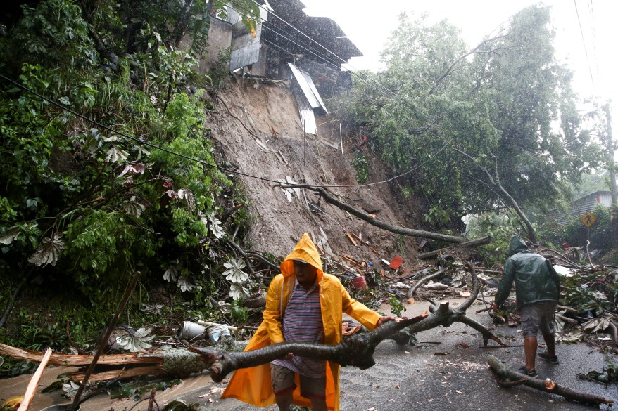 Hurricane Julia raised the death toll to at least 28 on Monday, as most victims are located in El Salvador and Guatemala.