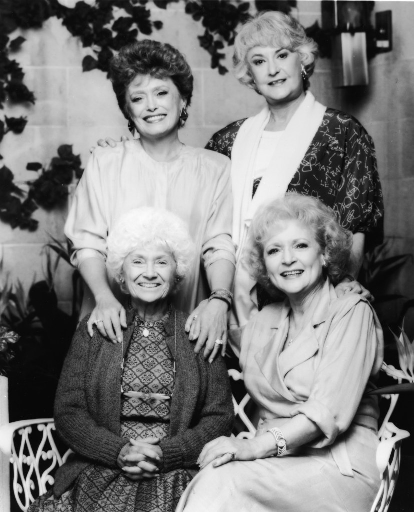 “The Golden Girls” aired on NBC for seven seasons.