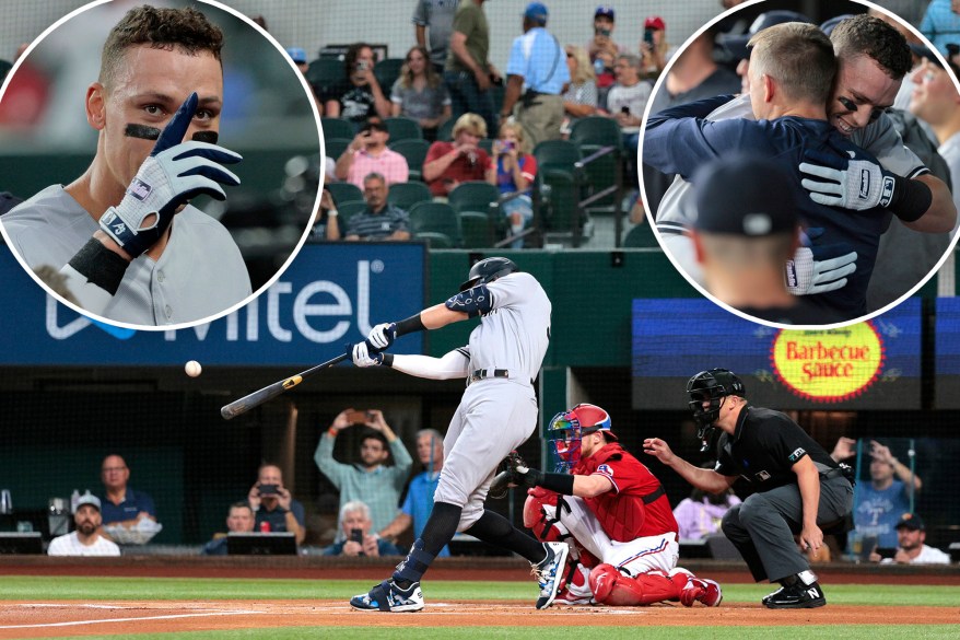 Aaron Judge's historic 62nd home run in photos