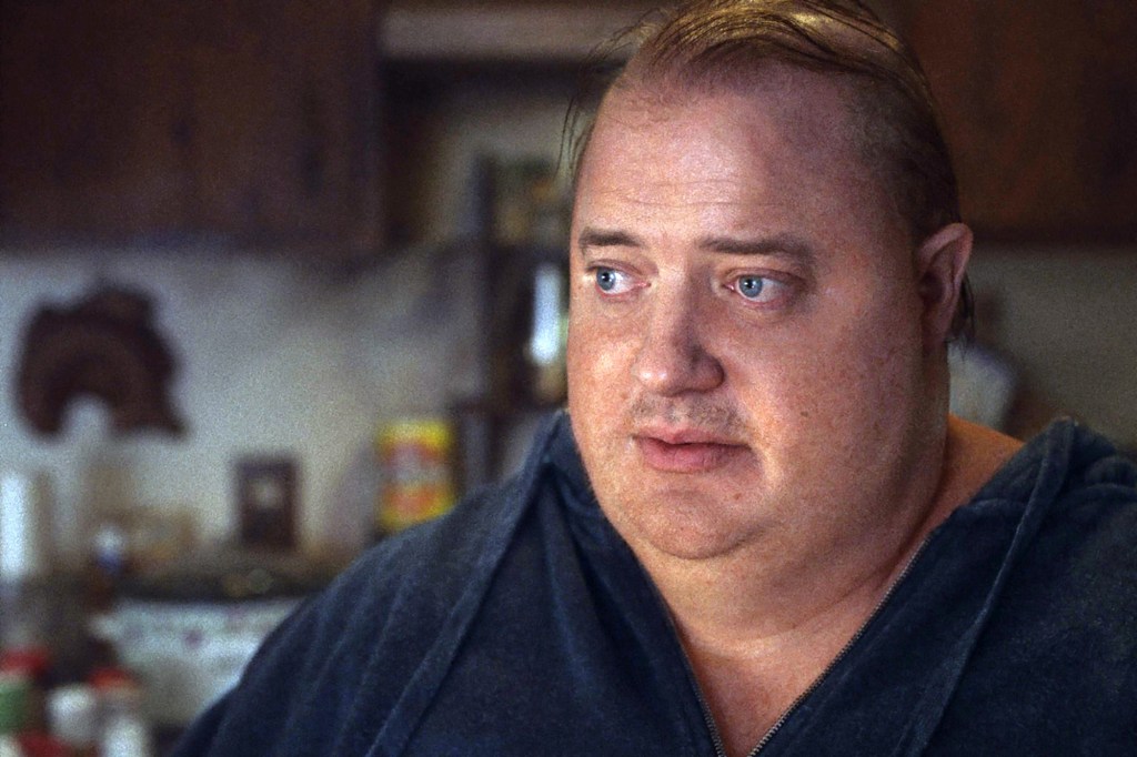 Brendan Fraser in "The Whale."