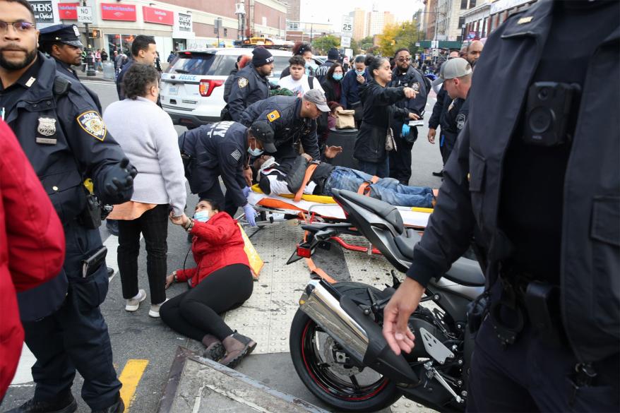 Bronx motorcycle accident