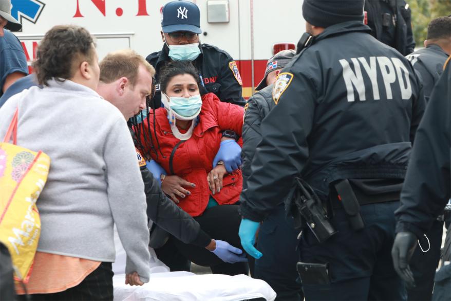 Bronx motorcycle accident