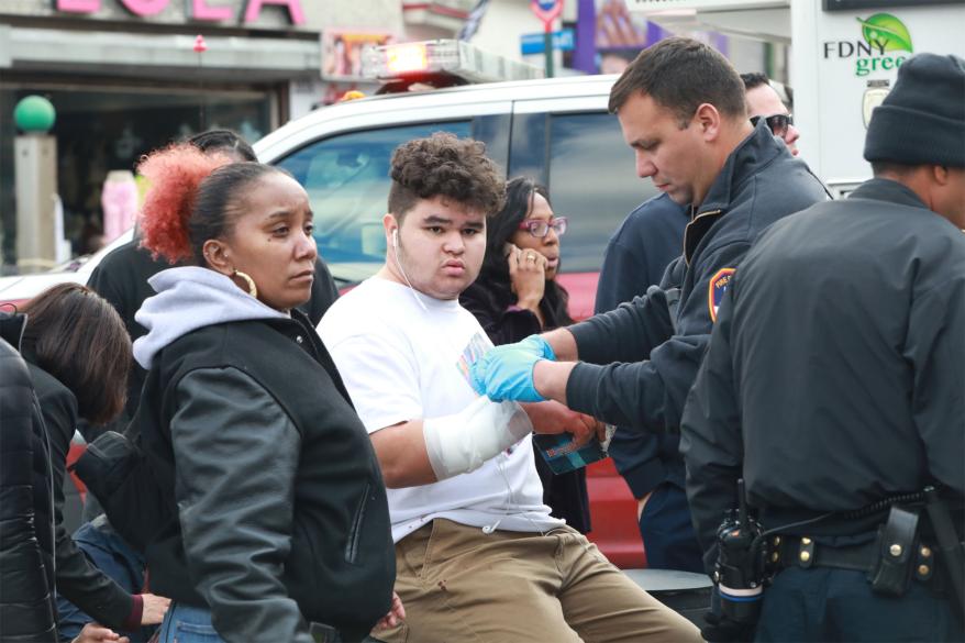 Bronx motorcycle accident