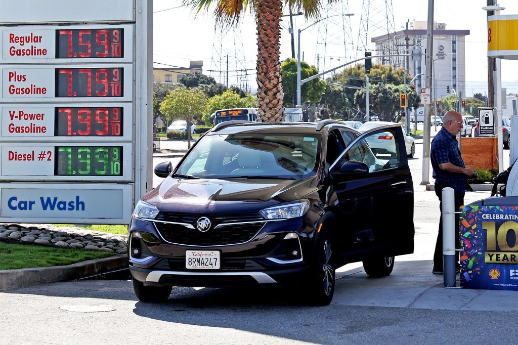 OPEC cuts will up gas prices when they begin to kick in.