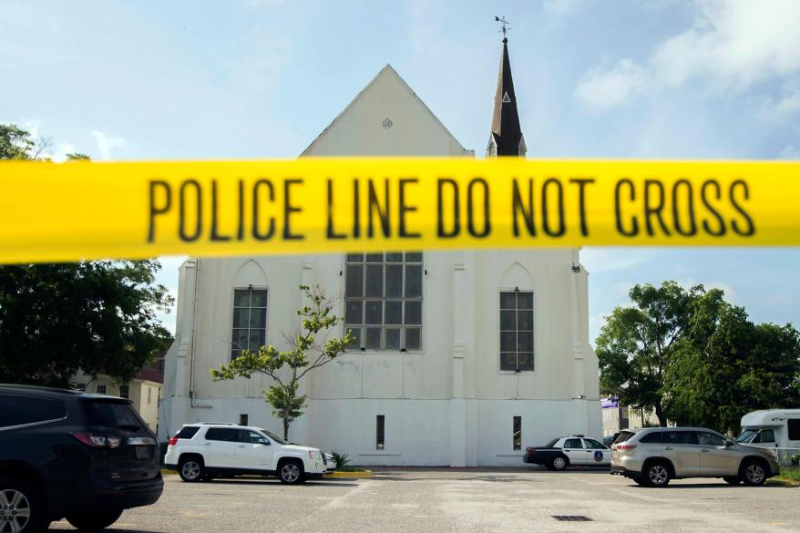 Mother Emanuel AME Church in Charleston, South Carolina.