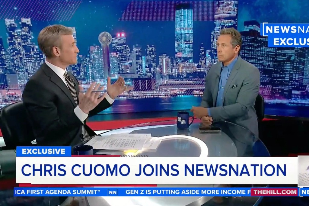 Chris Cuomo on NewsNation