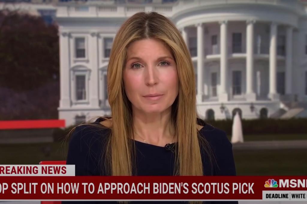 MSNBC's "Deadline: White House" show with host Nicolle Wallace,