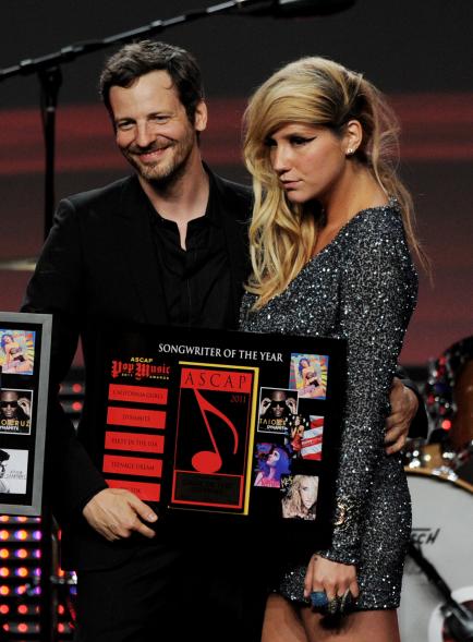 Dr. Luke and Kesha.