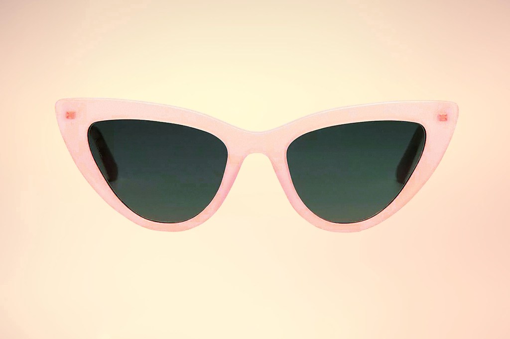 “You can never have too many sunglasses! I love this brand because their eyewear is handmade in Italy, and they come in so many different styles that can reflect your personality.” “Orchid” sunglasses, $370 at LGRWorld.com   
