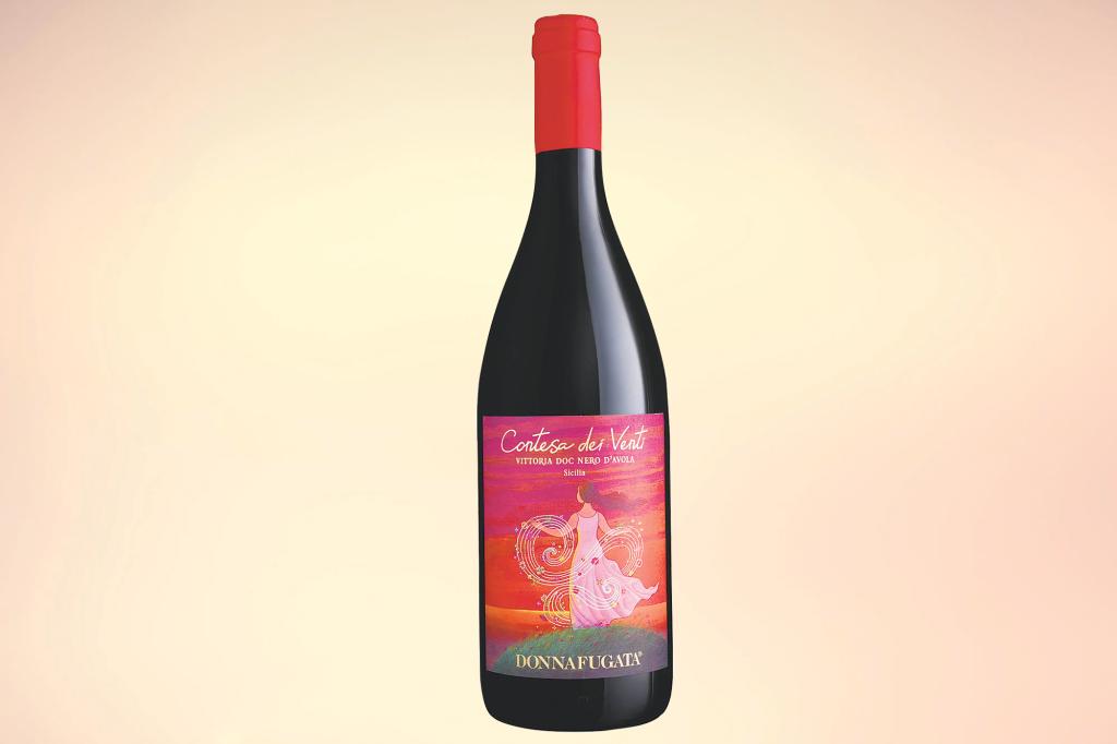 “This is my favorite red wine. It’s Sicilian. It makes me happy because it has notes of red fruit and flowers. Sometimes I keep the bottle once it’s empty because I love the drawing on the label.” Donnafugata “Contesa dei Venti” Vittoria Nero d’Avola 2022 wine, $23 at Tannico.com