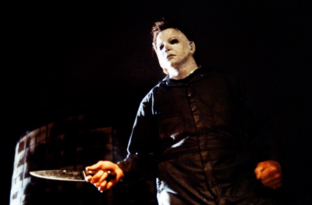 George Wilbur as Michael Myers.