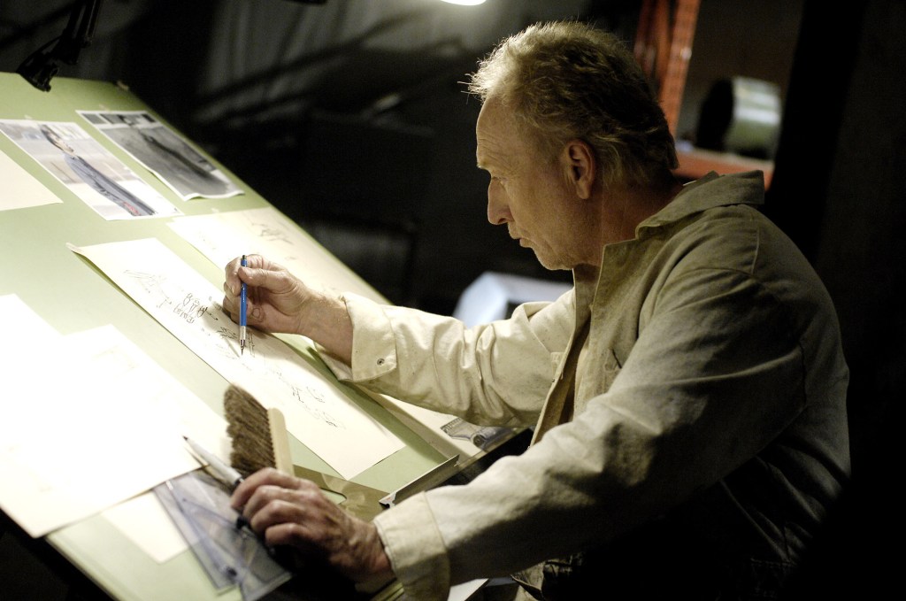 Tobin Bell in SAW IV.