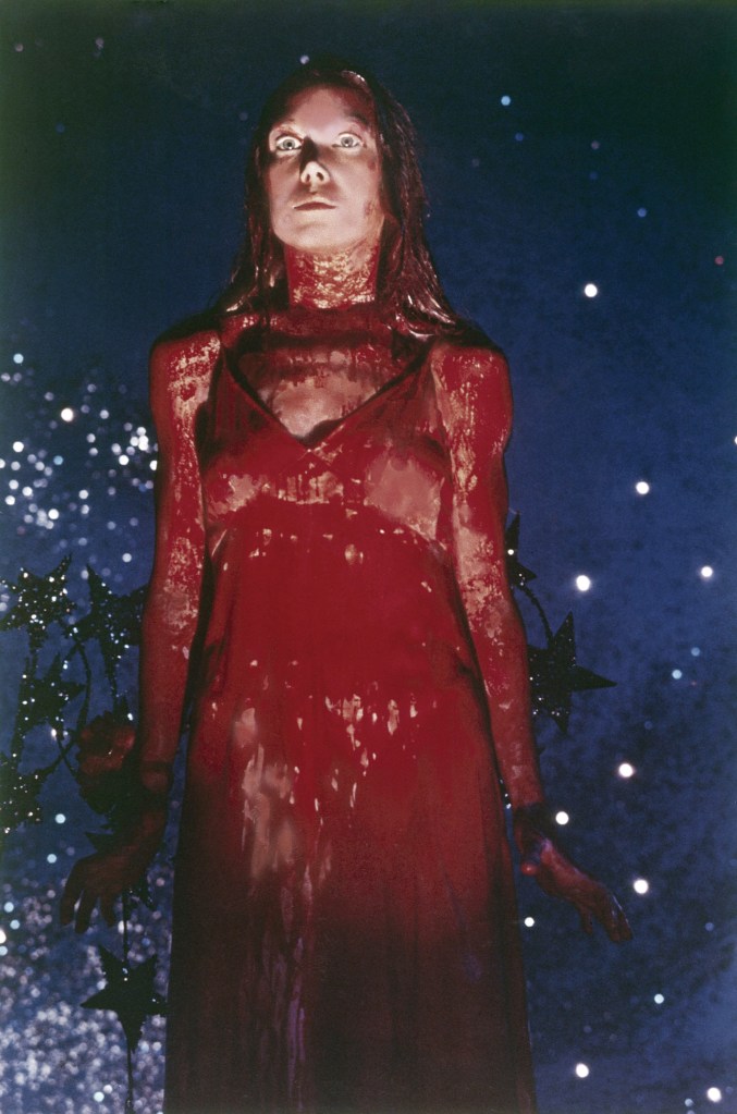 CARRIE, Sissy Spacek, 1976.