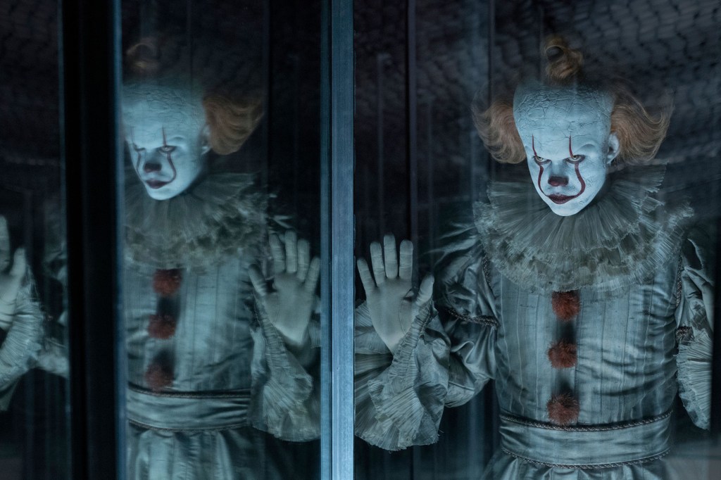 Bill Skarsgard as Pennywise2019.