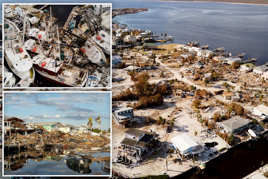 Hurricane Ian's aftermath still felt in Florida one week later: photos